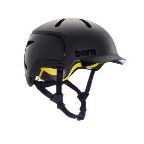 Bern Watts 2.0 Helmet - Matt Black