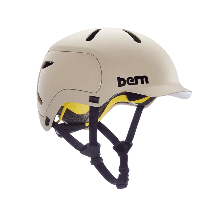 Bern Watts 2.0 Helmet - Matt Sand