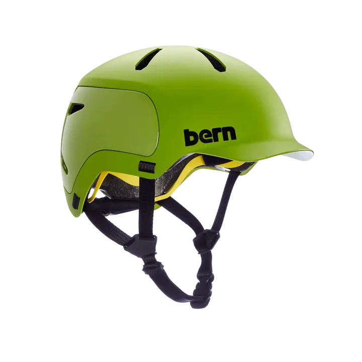 Bern Watts 2.0 MIPS Helmet - Matt Green