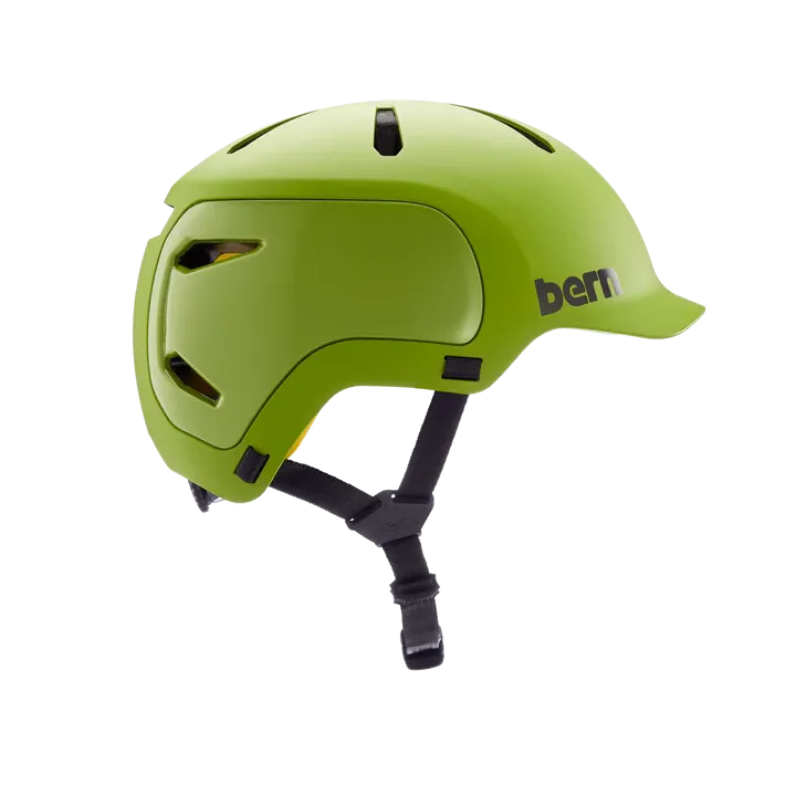 Bern Watts 2.0 MIPS Helmet - Matt Green