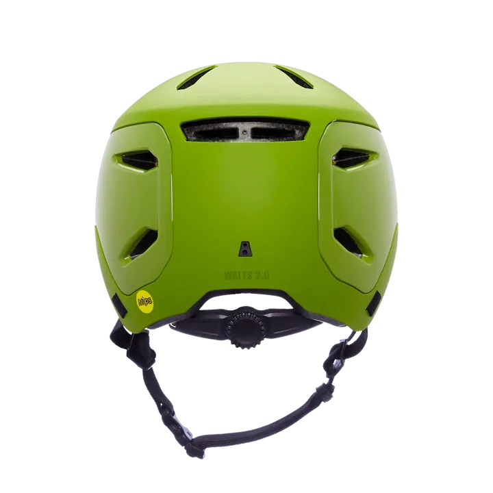 Bern Watts 2.0 MIPS Helmet - Matt Green