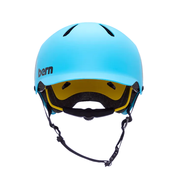 Bern Watts 2.0 MIPS Helmet - Matt Ocean Blue