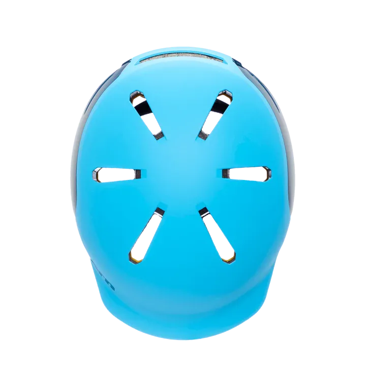 Bern Watts 2.0 MIPS Helmet - Matt Ocean Blue