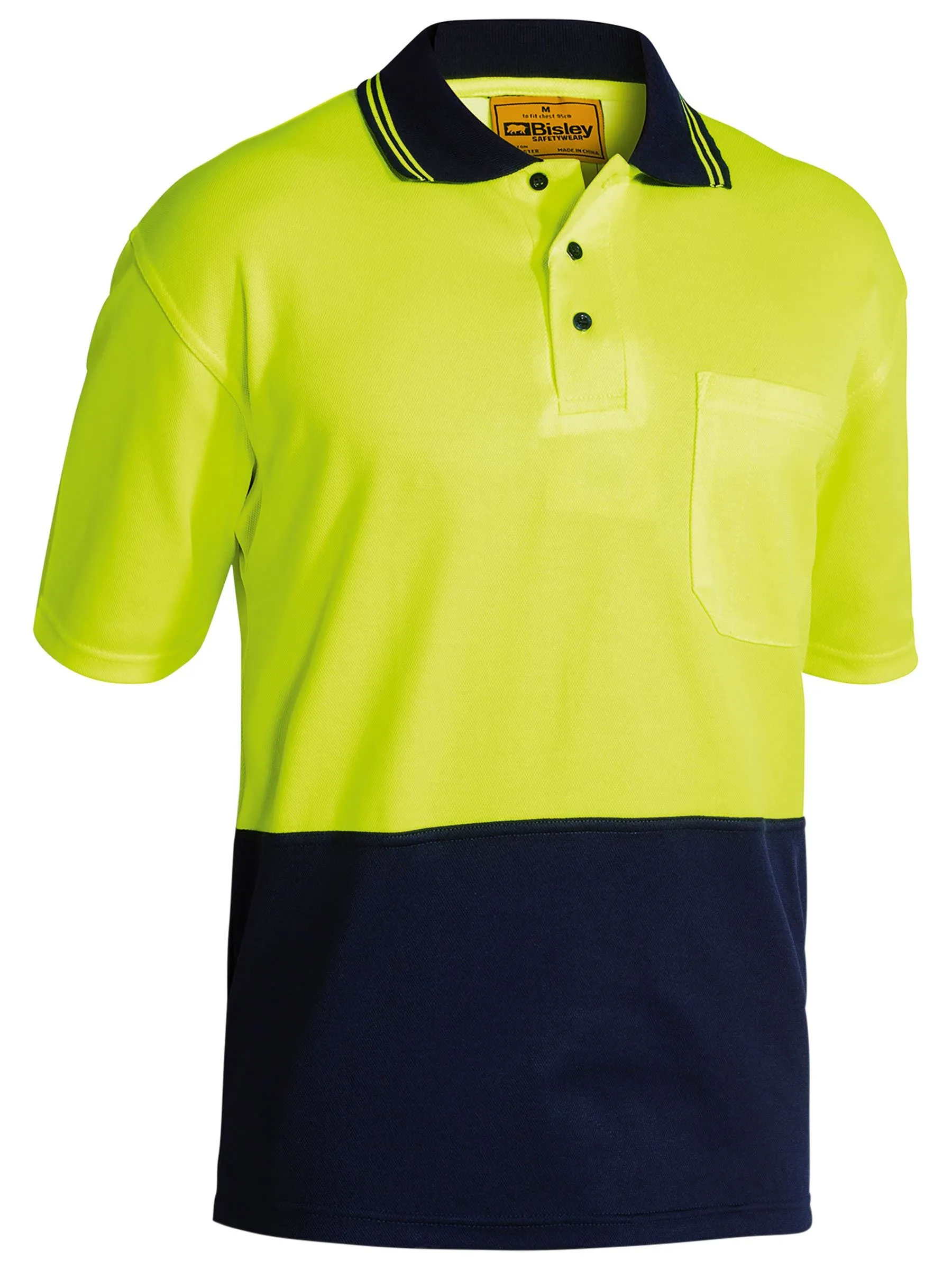 Bisley Hi Vis Polo Shirt