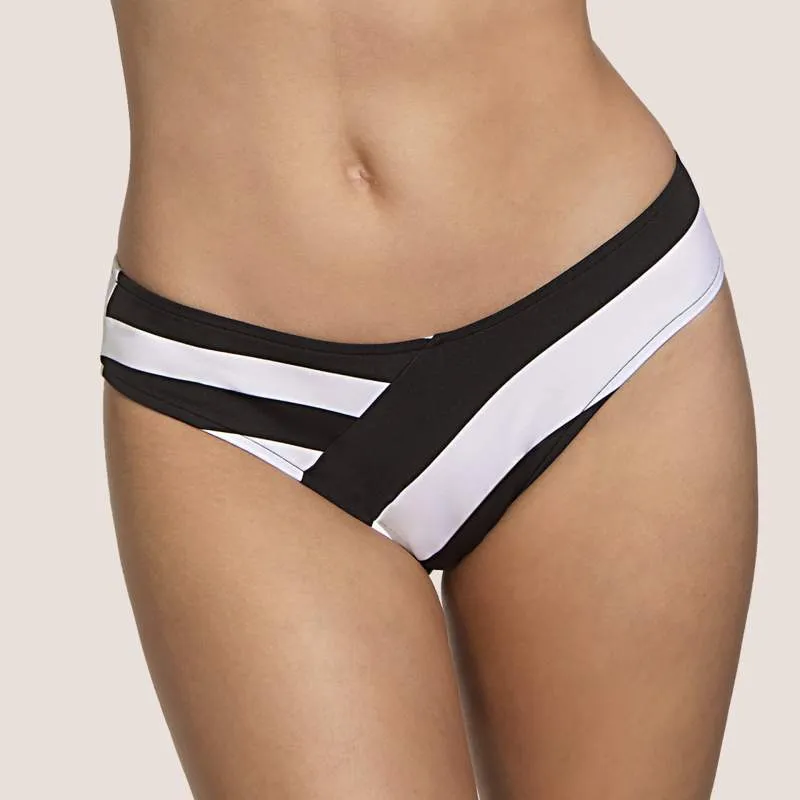 black and white Bikini- Unas1- Sarda Sale- Bikini black and white-      Hannover