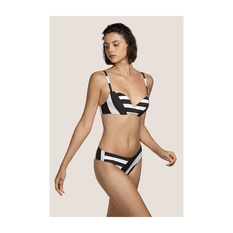 black and white Bikini- Unas1- Sarda Sale- Bikini black and white-      Hannover