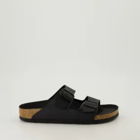 Black Arizona Sandals