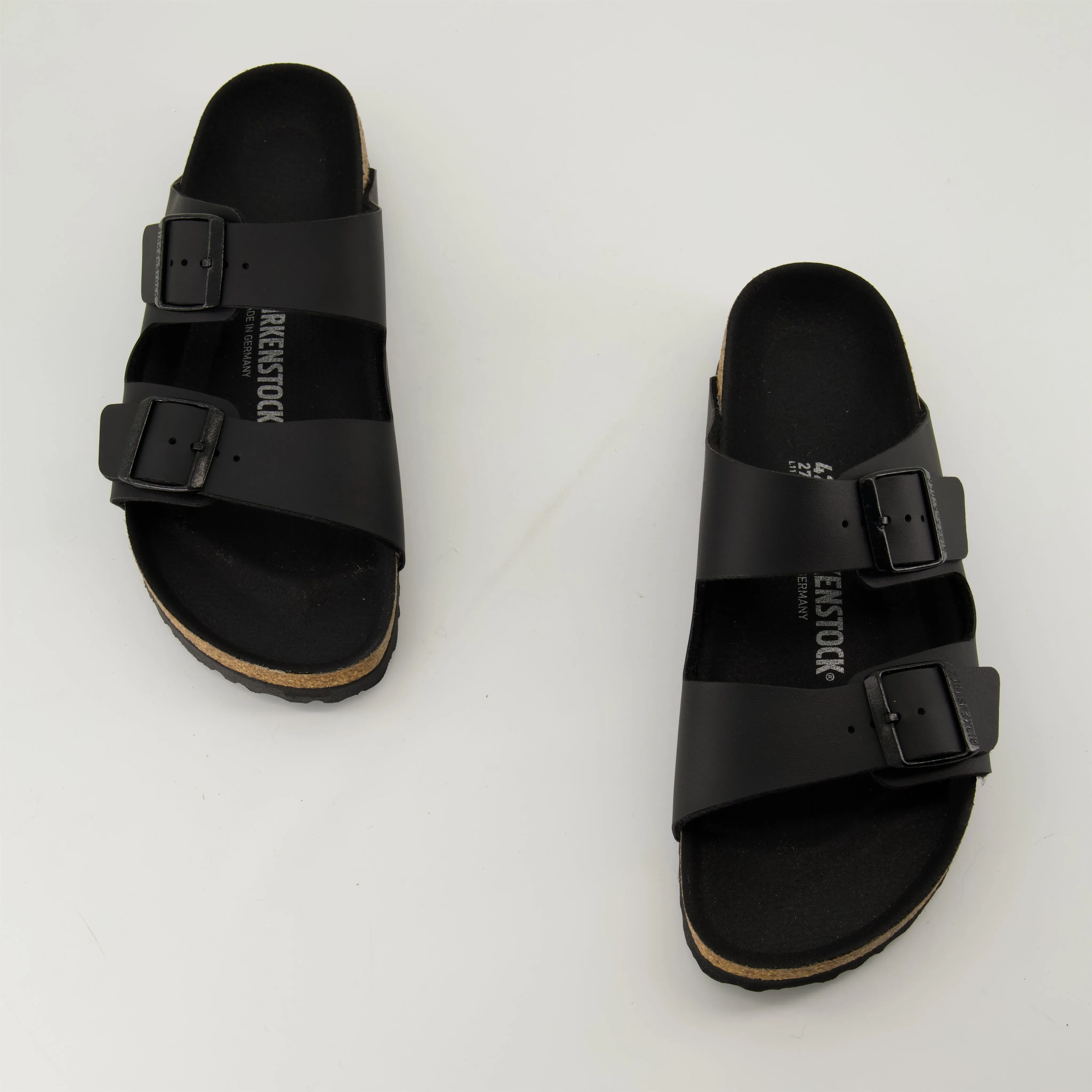 Black Arizona Sandals