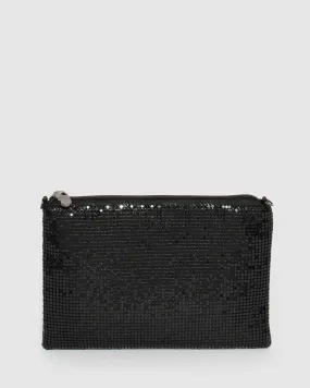 Black Chelsea Crossbody Bag