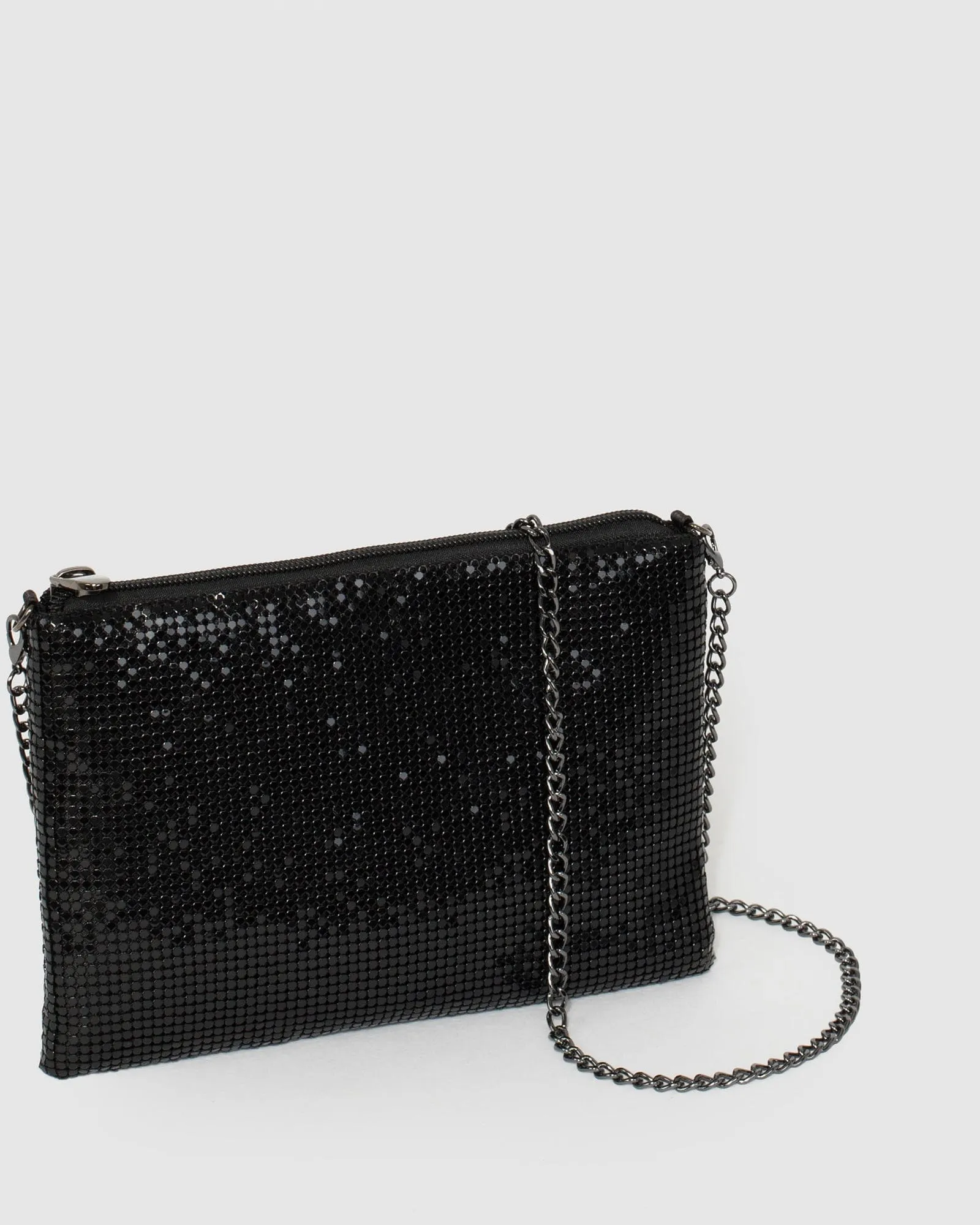 Black Chelsea Crossbody Bag