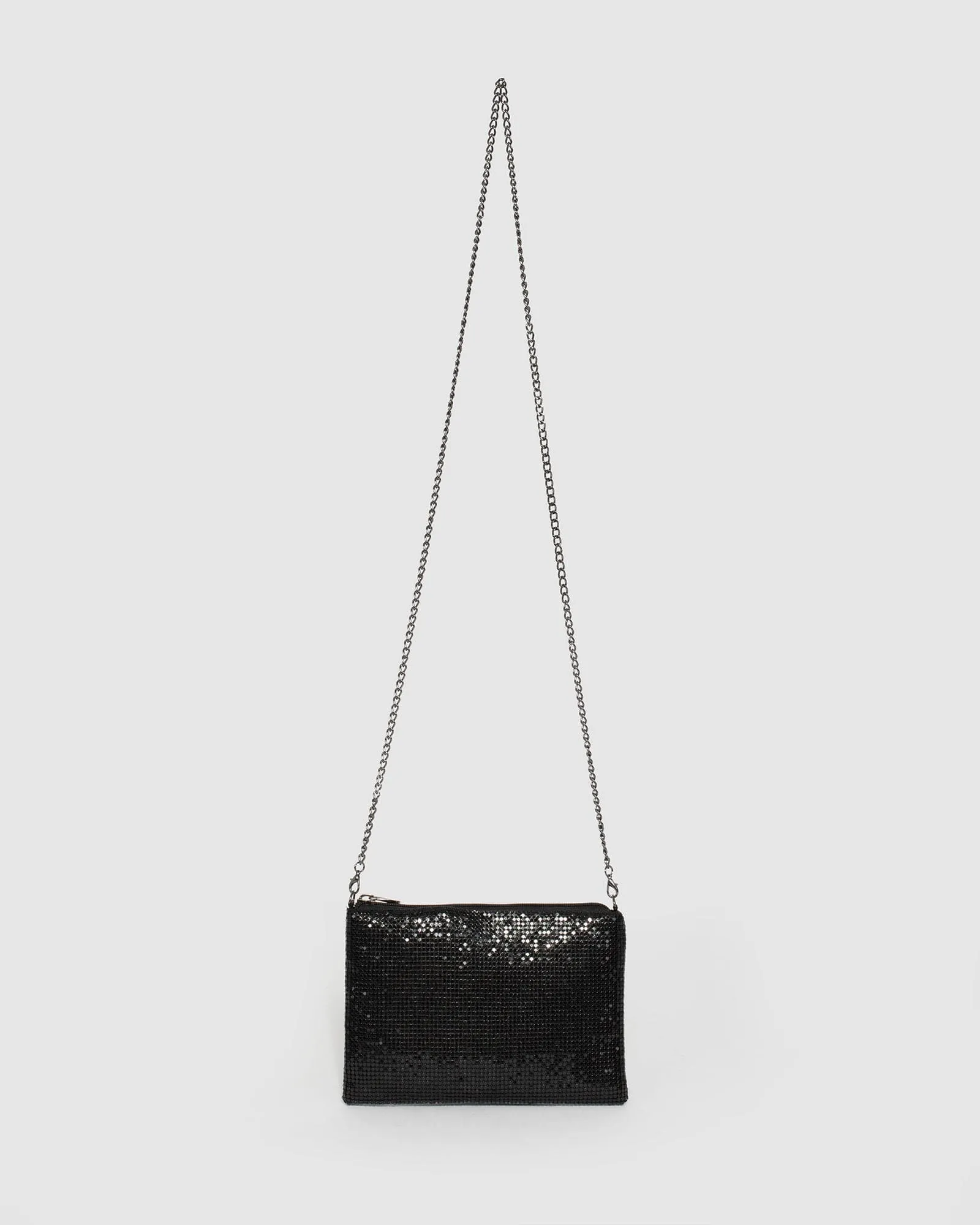 Black Chelsea Crossbody Bag