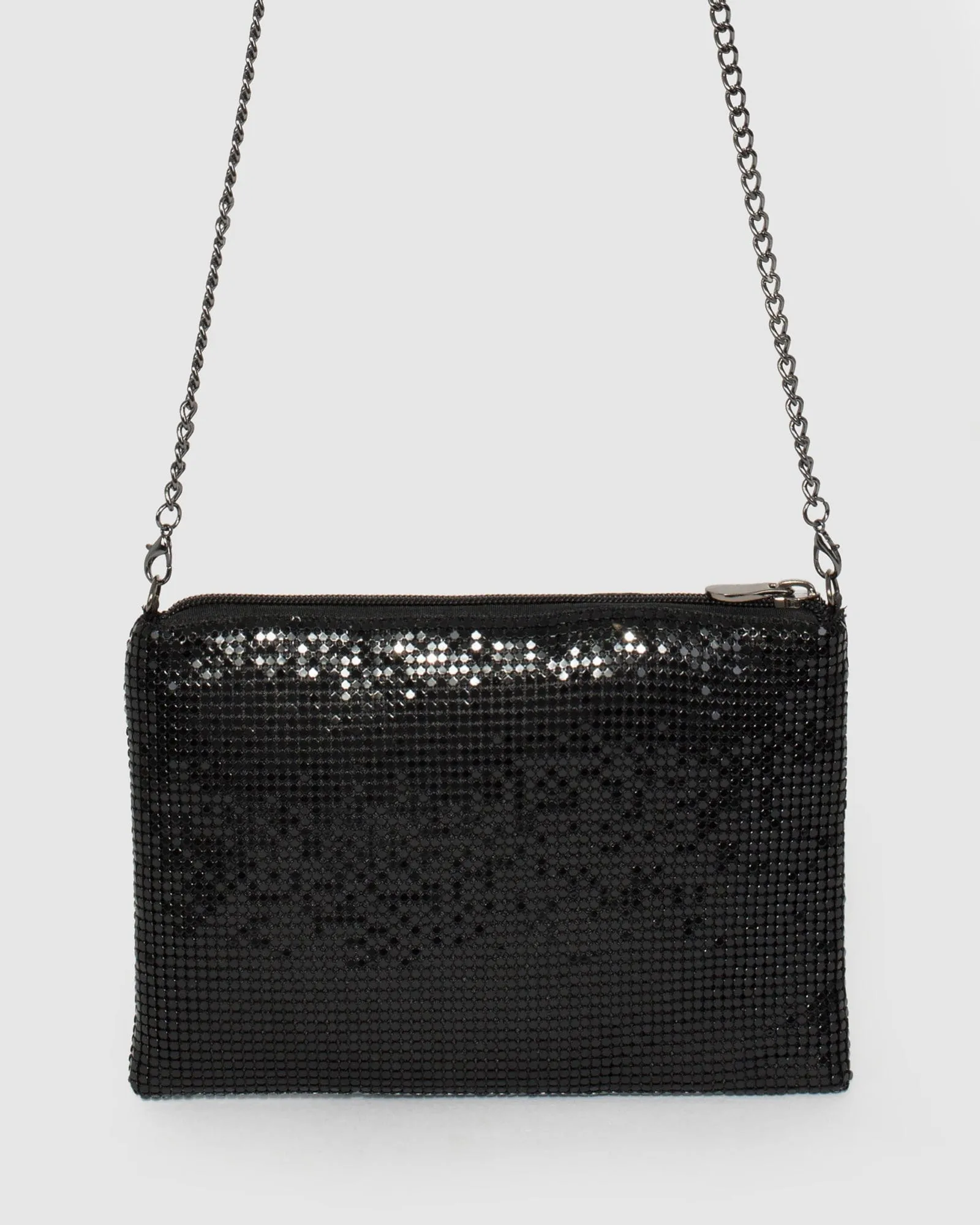 Black Chelsea Crossbody Bag