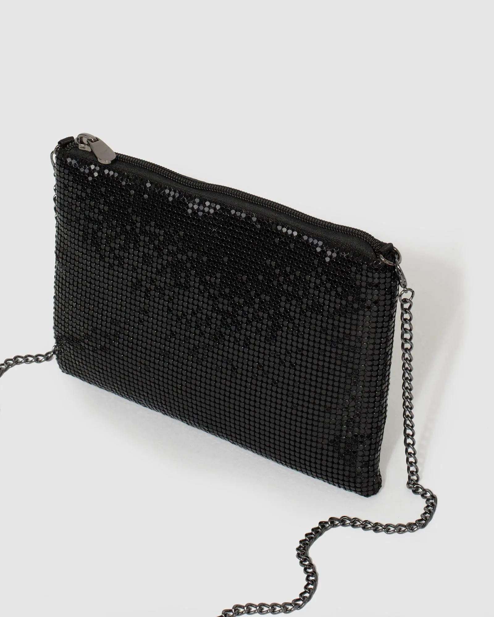 Black Chelsea Crossbody Bag