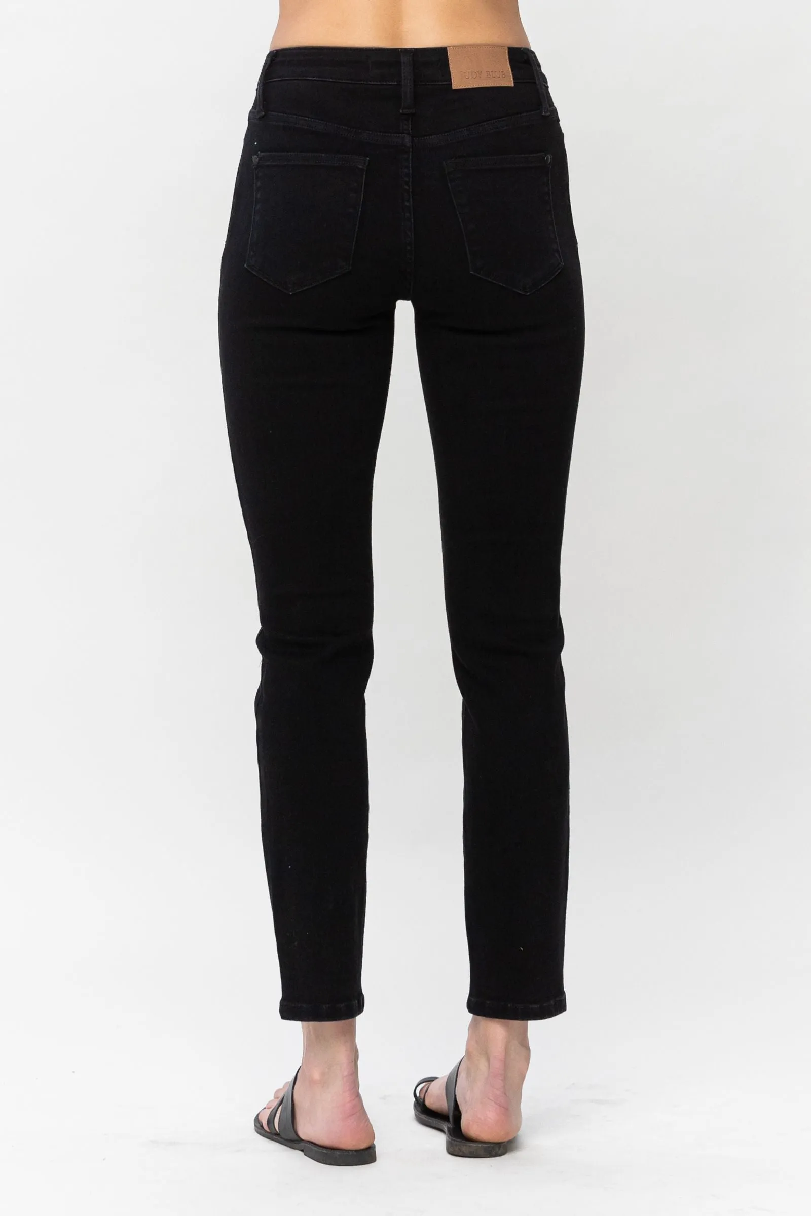 Black Slim Fit Jeans