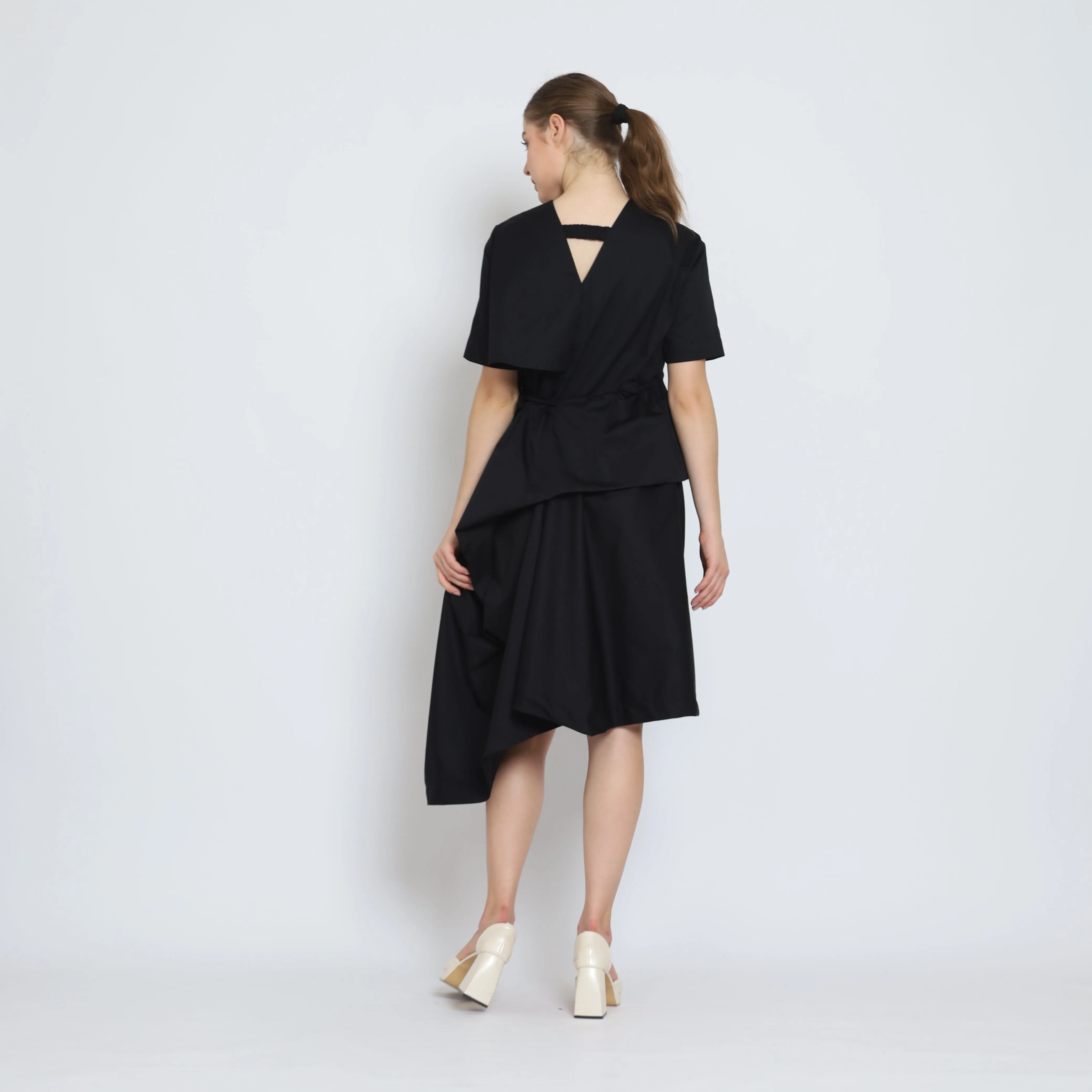 Bloom et Champs Dress Serut Cotton Dress