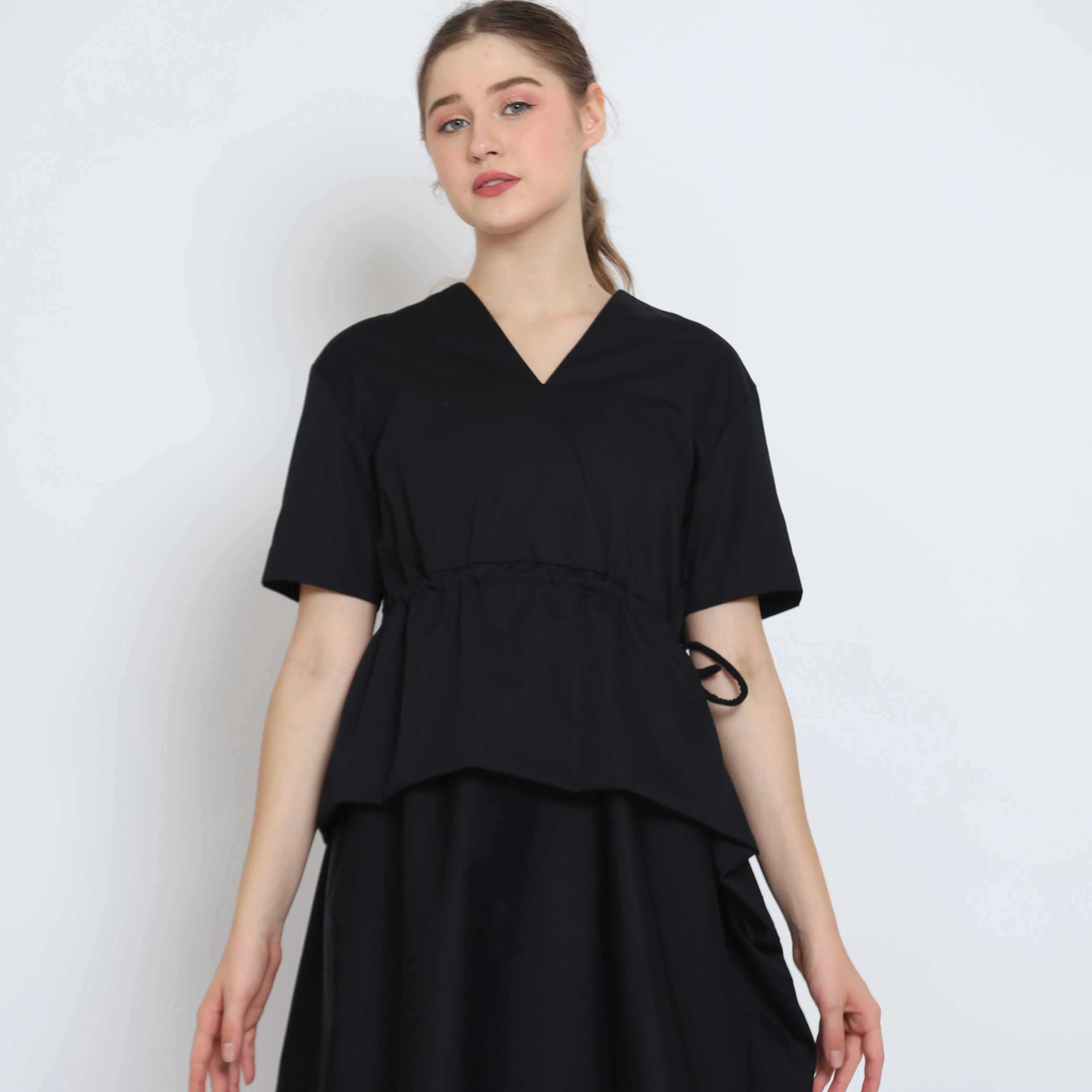 Bloom et Champs Dress Serut Cotton Dress