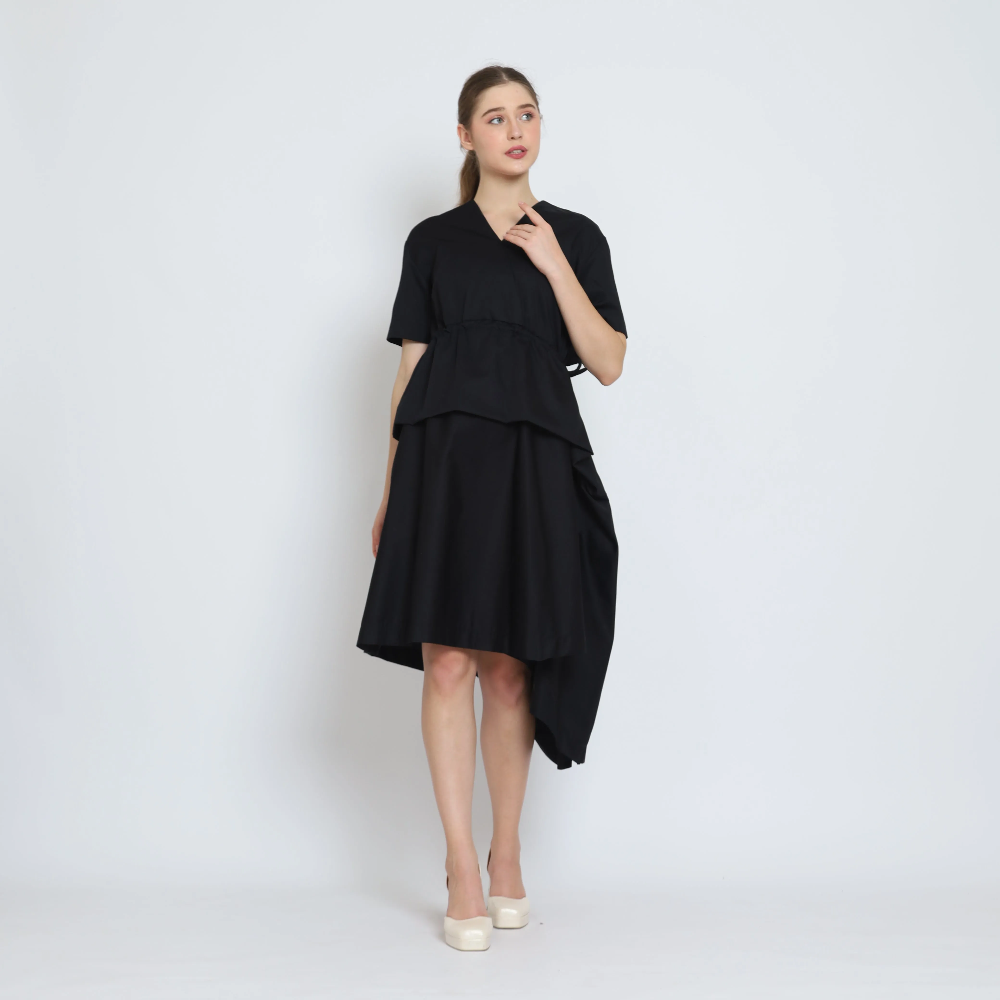 Bloom et Champs Dress Serut Cotton Dress