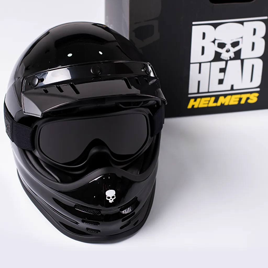 BOBHEAD Helmet B-1 Gloss Black