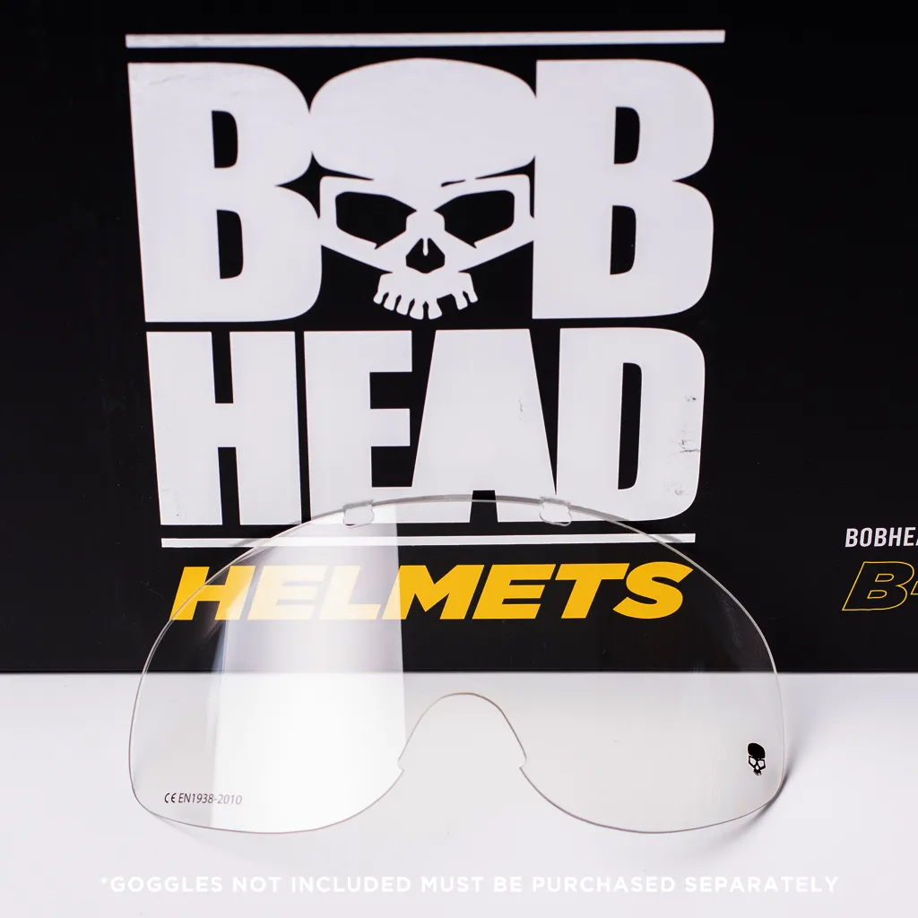 BOBHEAD Helmet B-1 Gloss Black