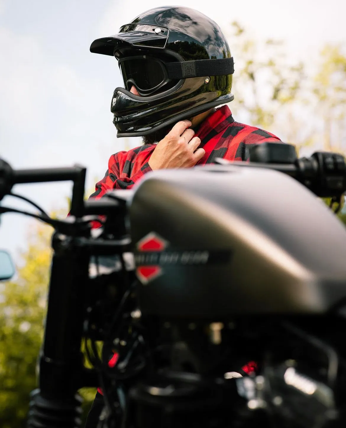 BOBHEAD Helmet B-1 Gloss Black