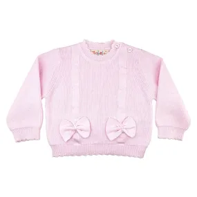 Bow Lightweight Knit Sweater