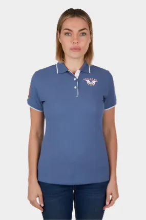 BULLZYE WMNS HEIDI SS POLO