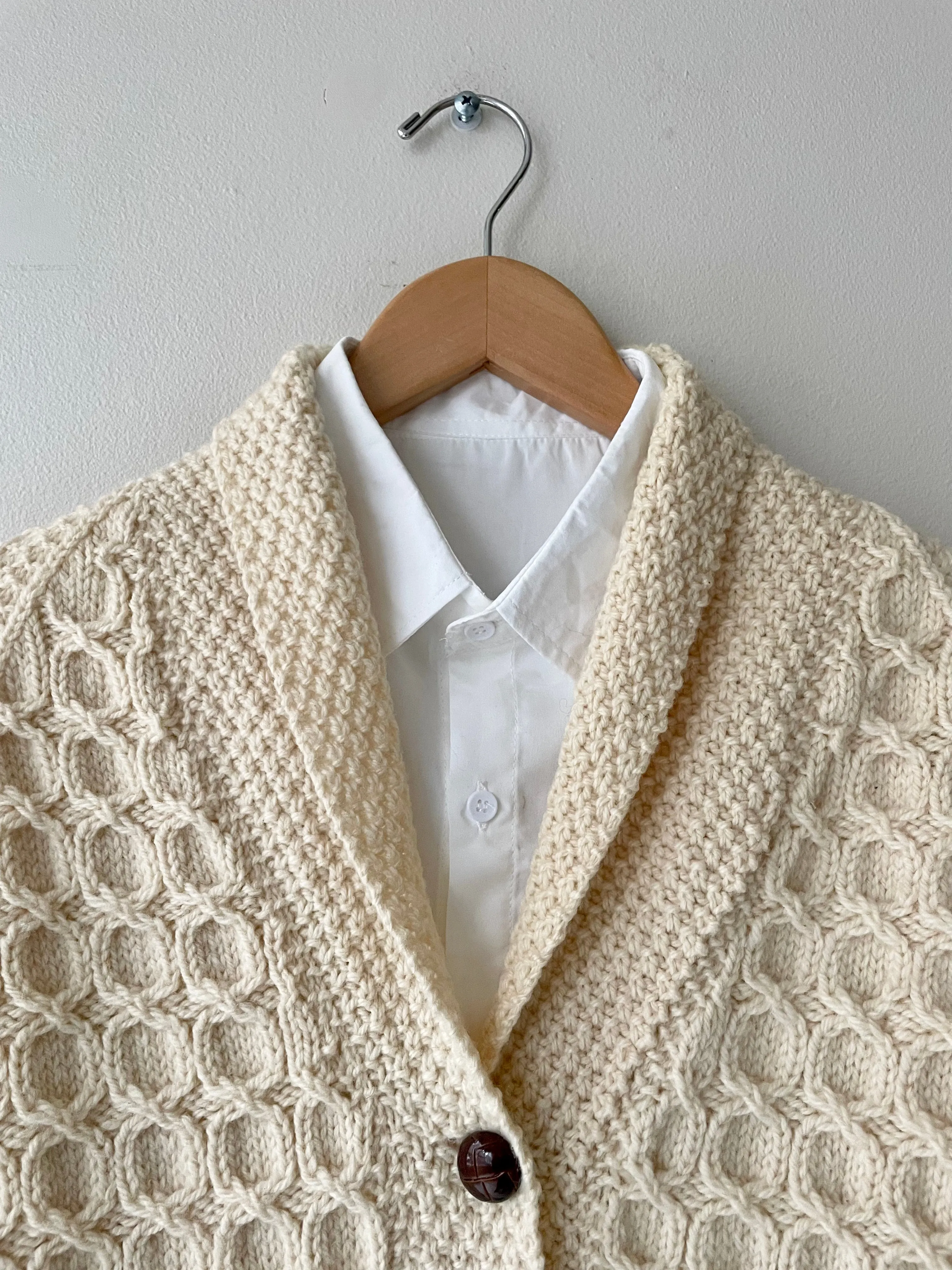 Bunratty Irish Wool Cardigan