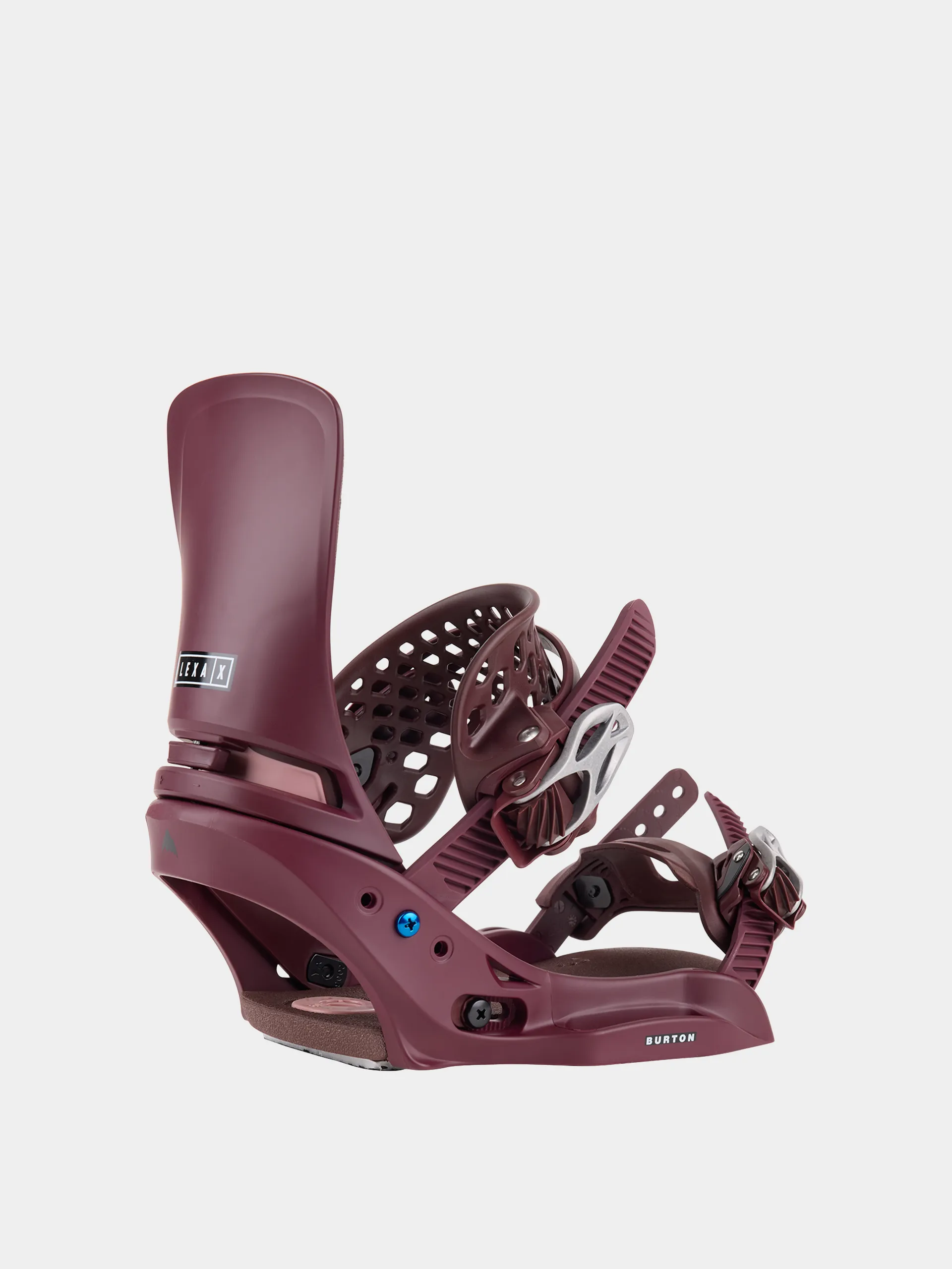 Burton Lexa X EST Snowboard bindings Wmn (almandine)