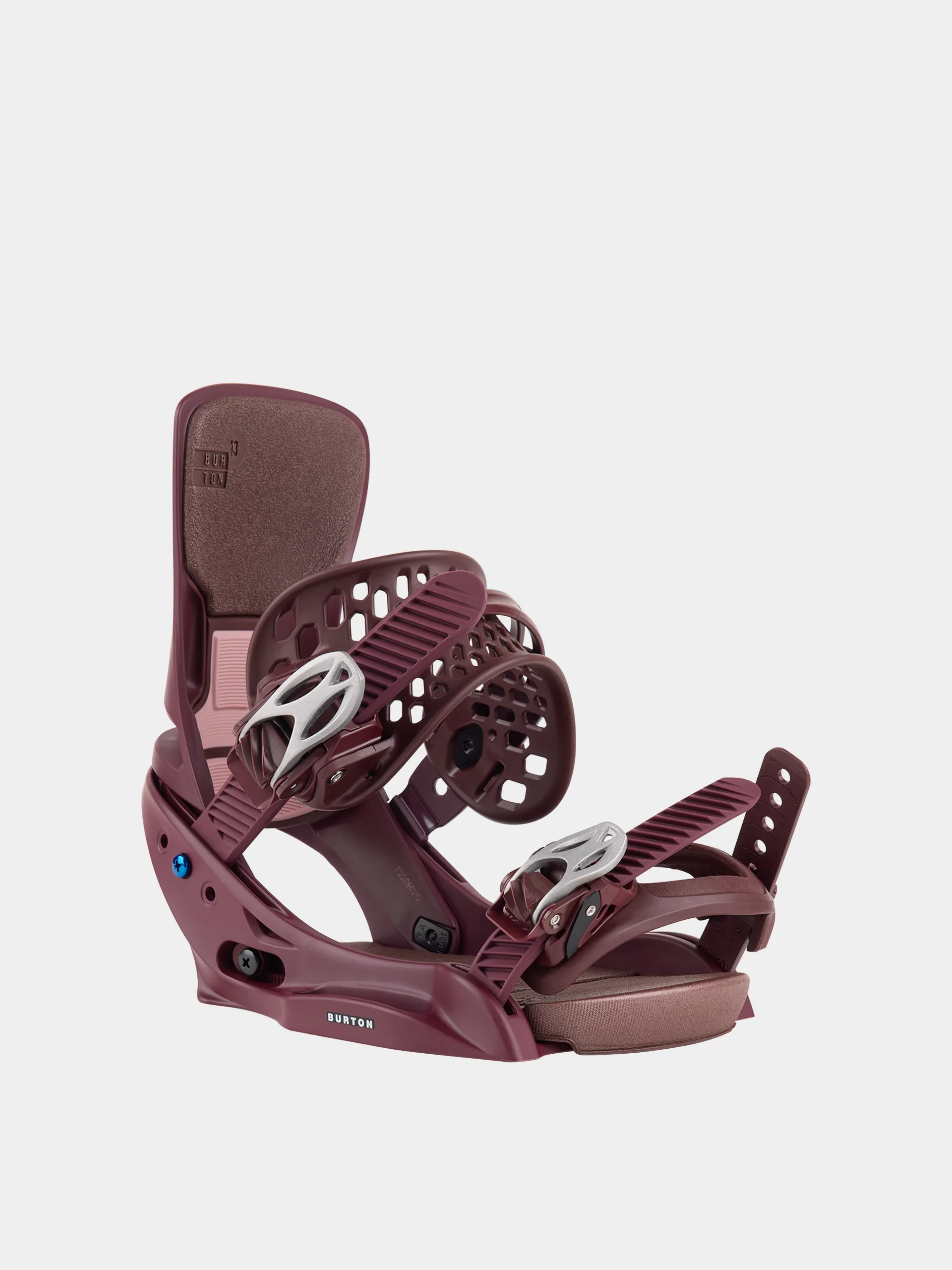 Burton Lexa X EST Snowboard bindings Wmn (almandine)