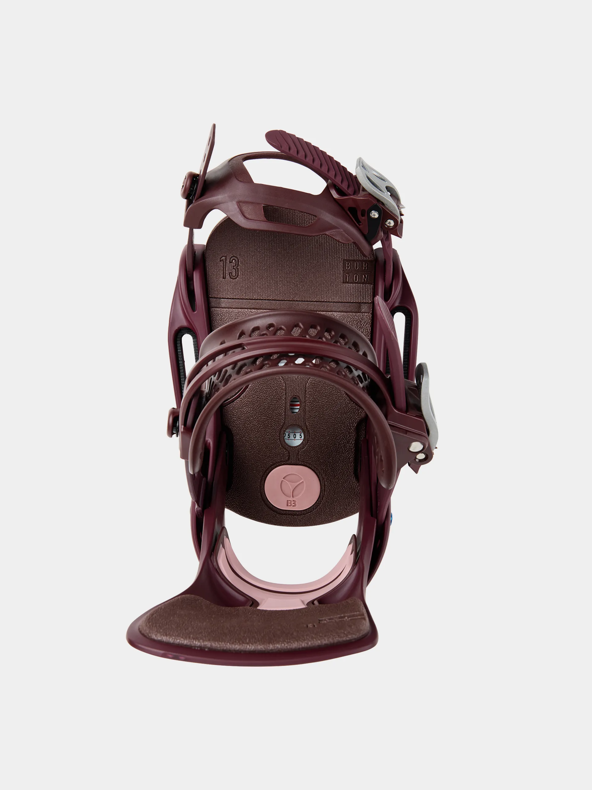 Burton Lexa X EST Snowboard bindings Wmn (almandine)