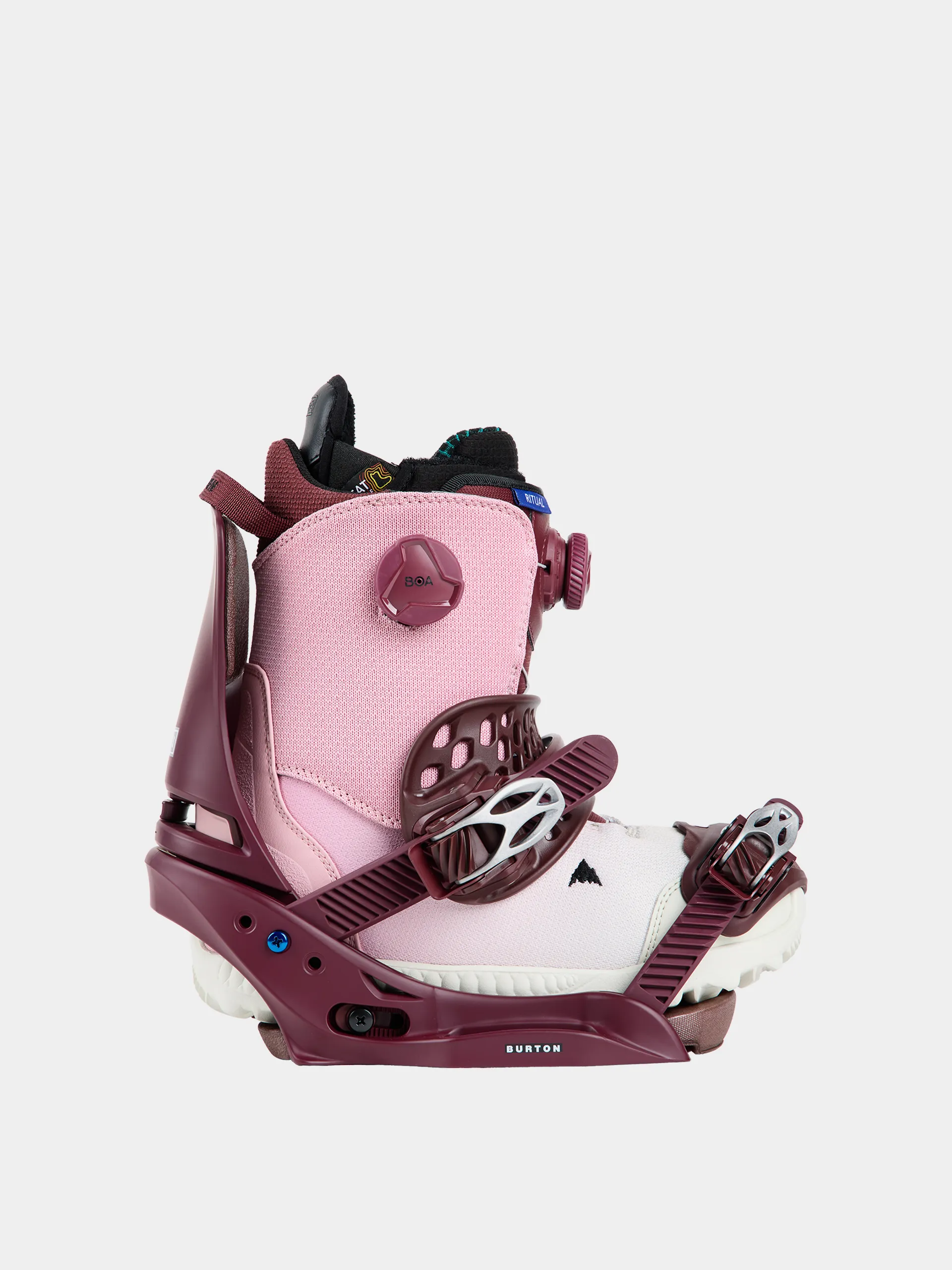 Burton Lexa X EST Snowboard bindings Wmn (almandine)