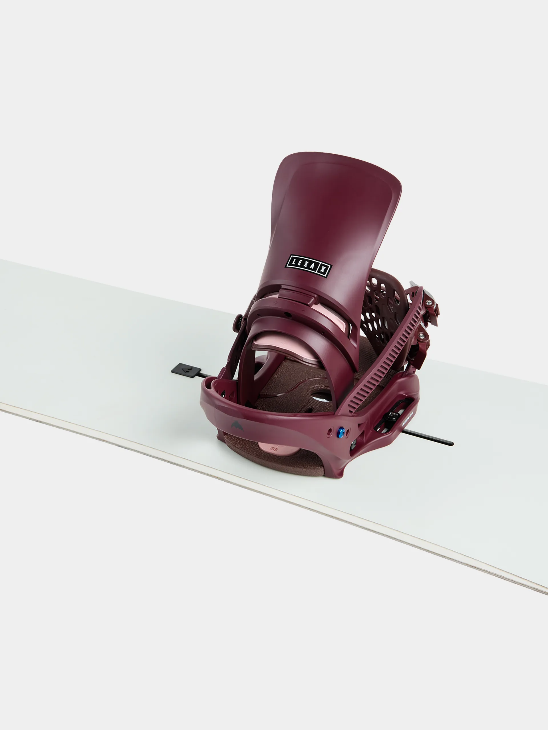 Burton Lexa X EST Snowboard bindings Wmn (almandine)