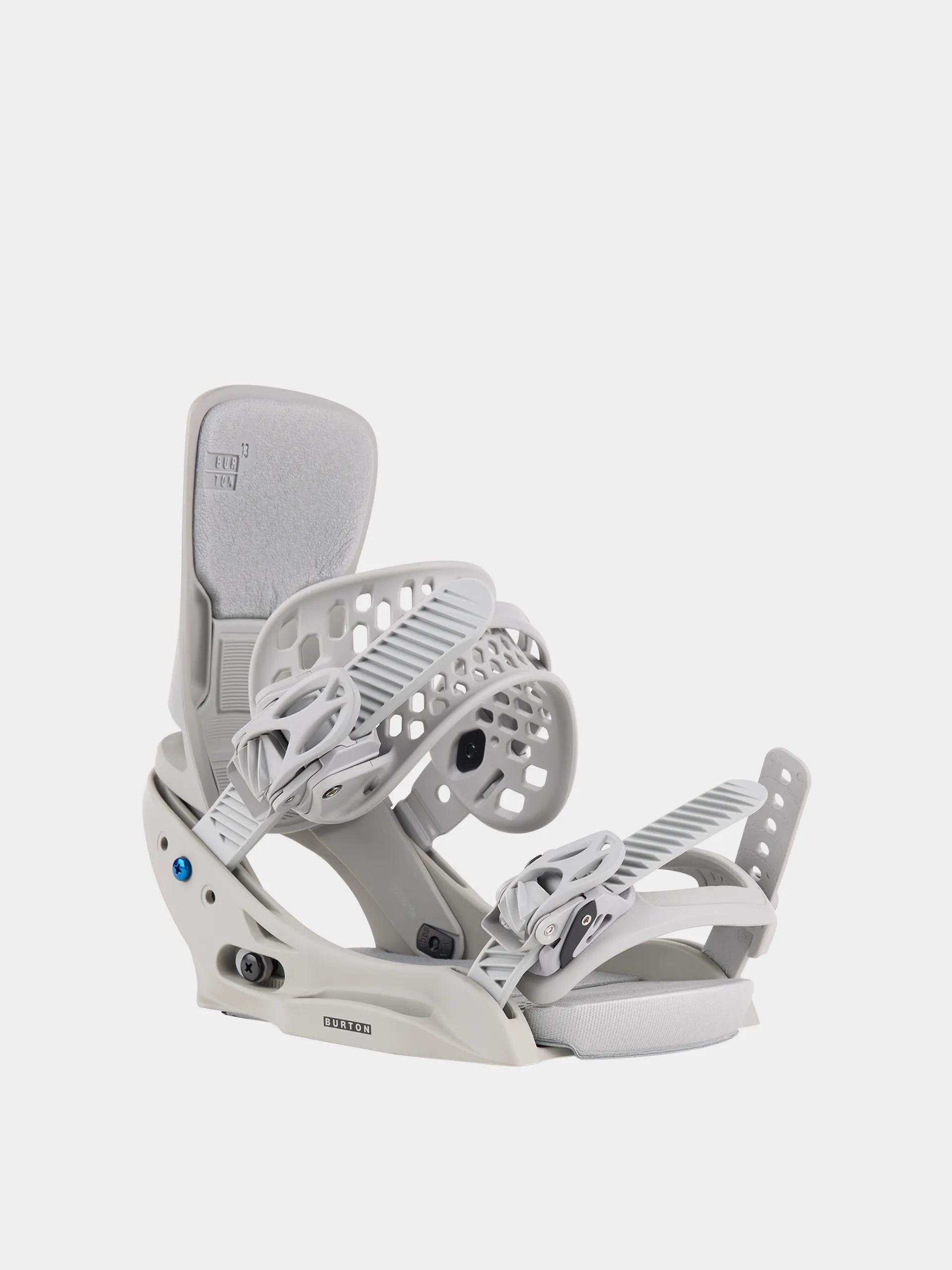 Burton Lexa X EST Snowboard bindings Wmn (gray/logo)