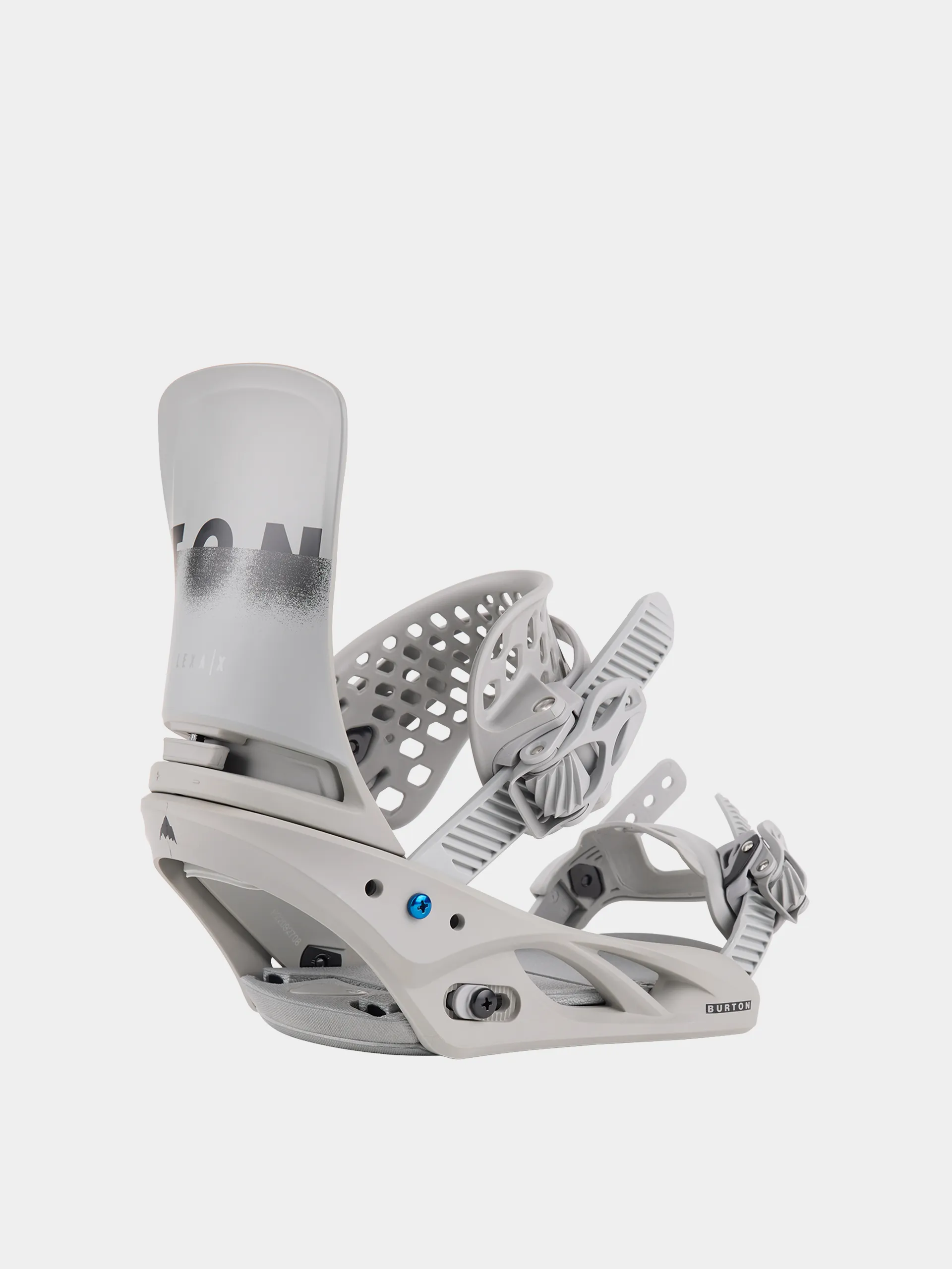 Burton Lexa X Reflex Snowboard bindings Wmn (gray/logo)