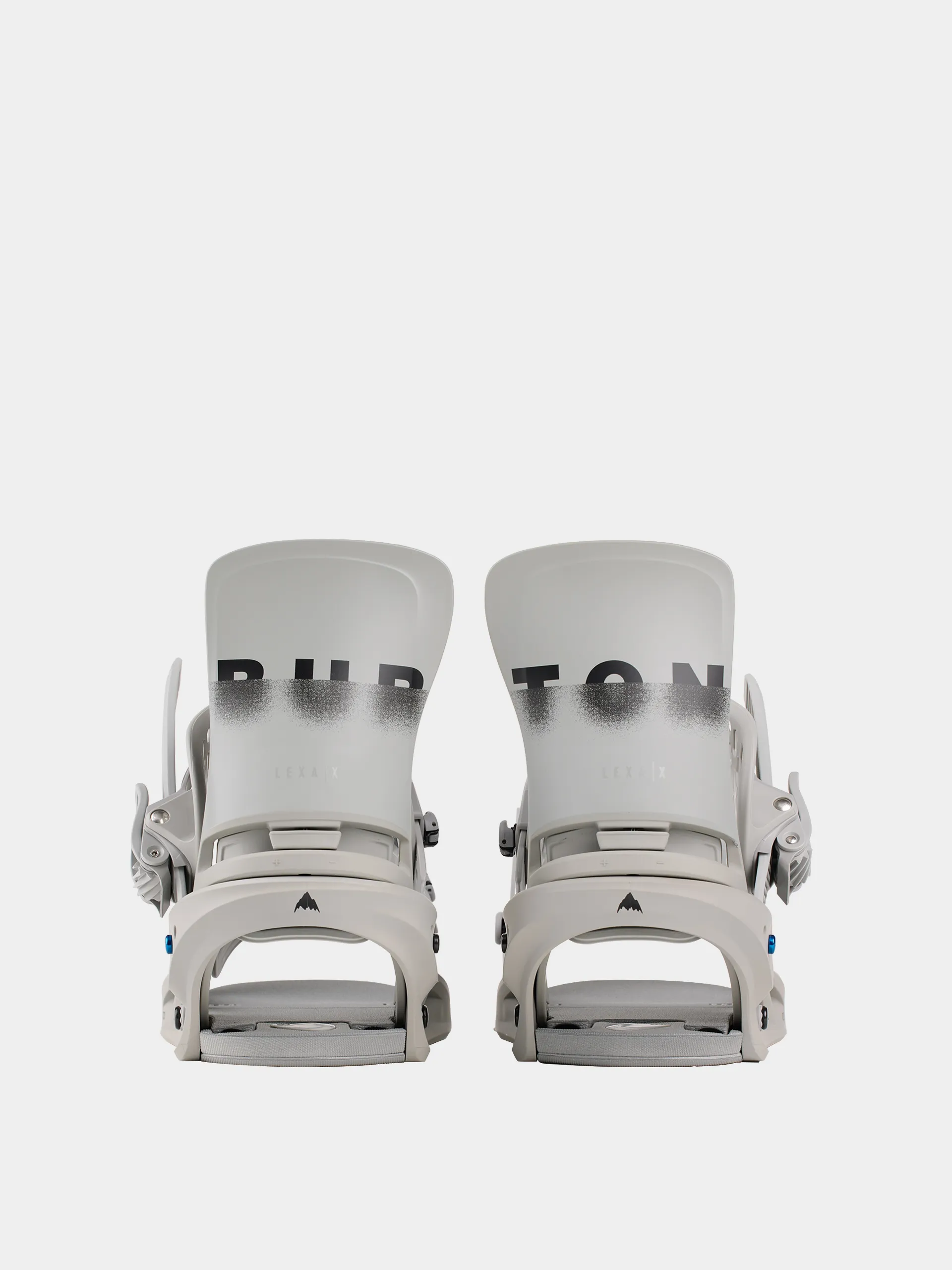 Burton Lexa X Reflex Snowboard bindings Wmn (gray/logo)