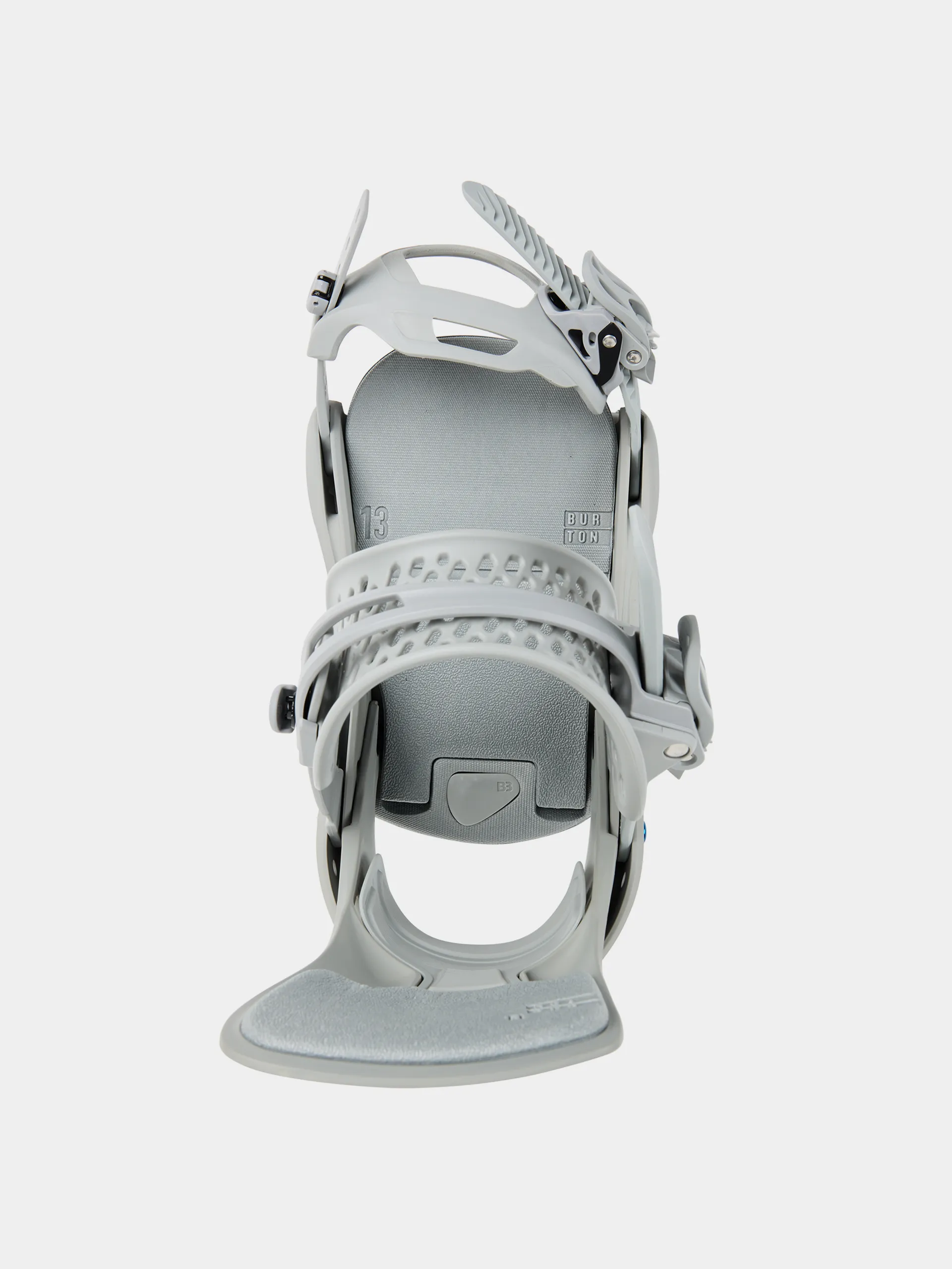 Burton Lexa X Reflex Snowboard bindings Wmn (gray/logo)