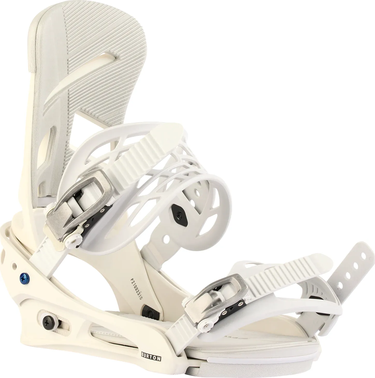 Burton Men's Burton Mission Re:Flex Snowboard Bindings Stout White | Buy Burton Men's Burton Mission Re:Flex Snowboard