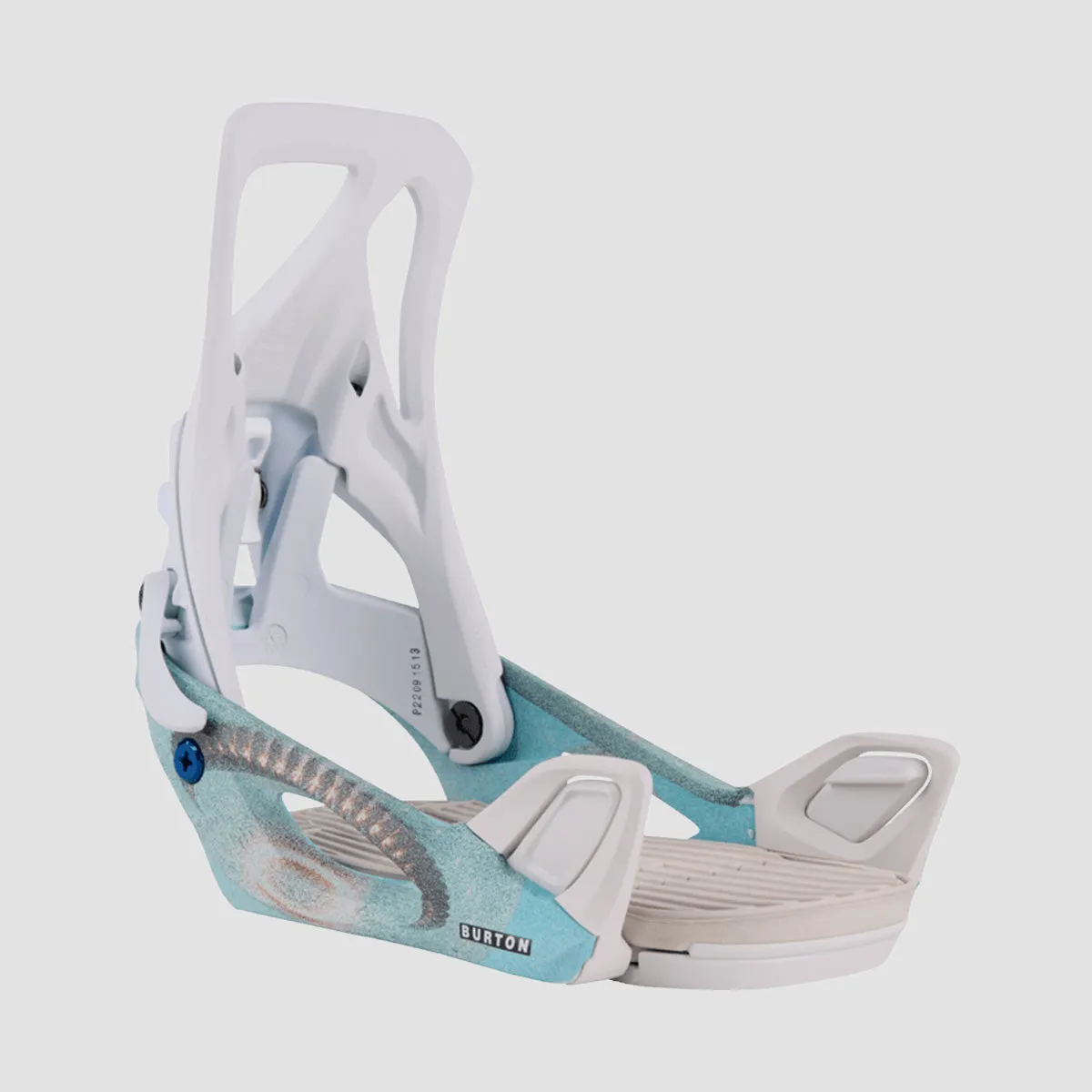 Burton Step On Re:Flex Snowboard Bindings White/Graphic - Womens