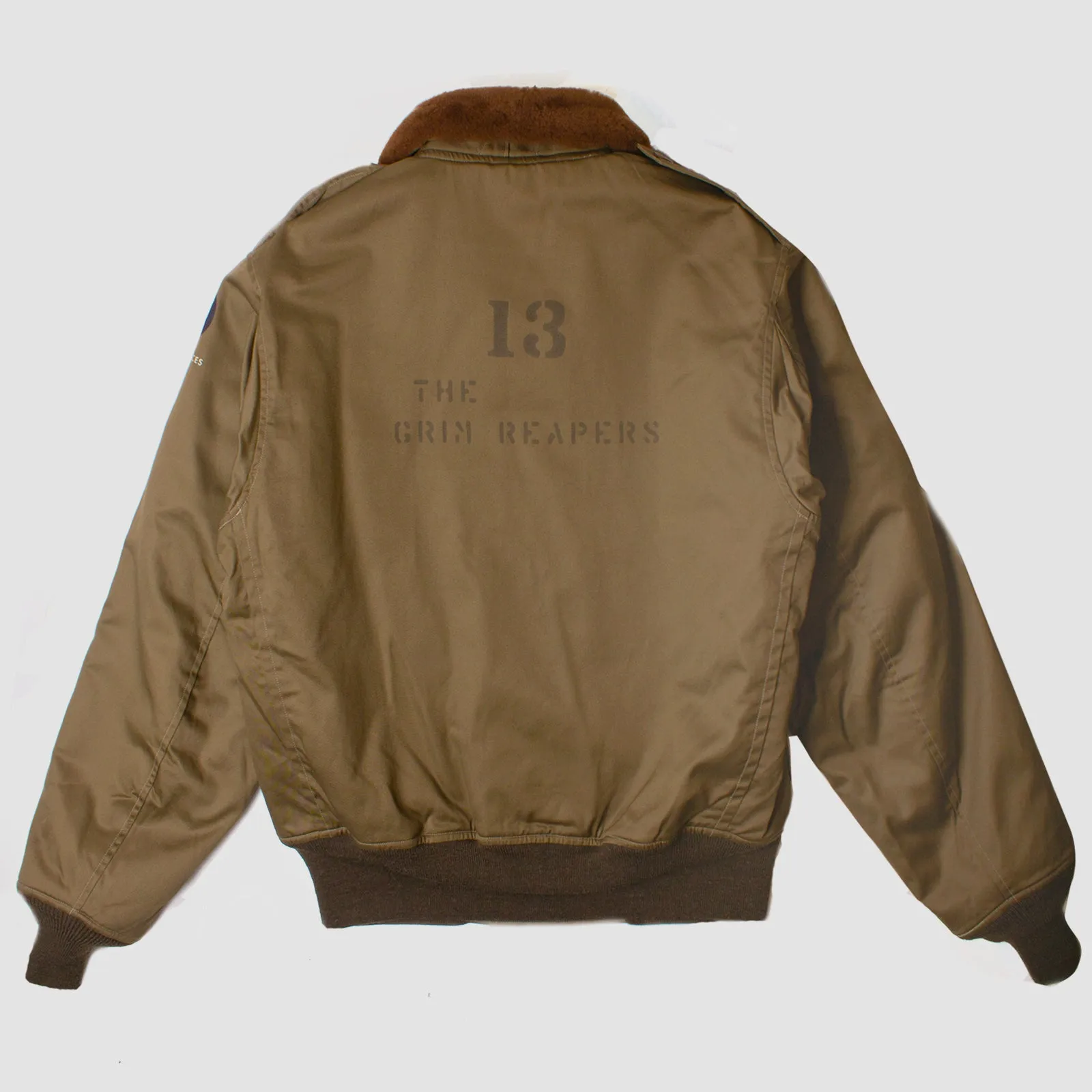 Buzz Rickson's B-10 13th Bomb Squad Flying Jacket