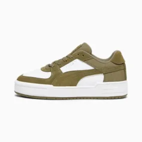 CA Pro Quilt Unisex Sneakers | PUMA White-Olive Drab | PUMA Women | PUMA 