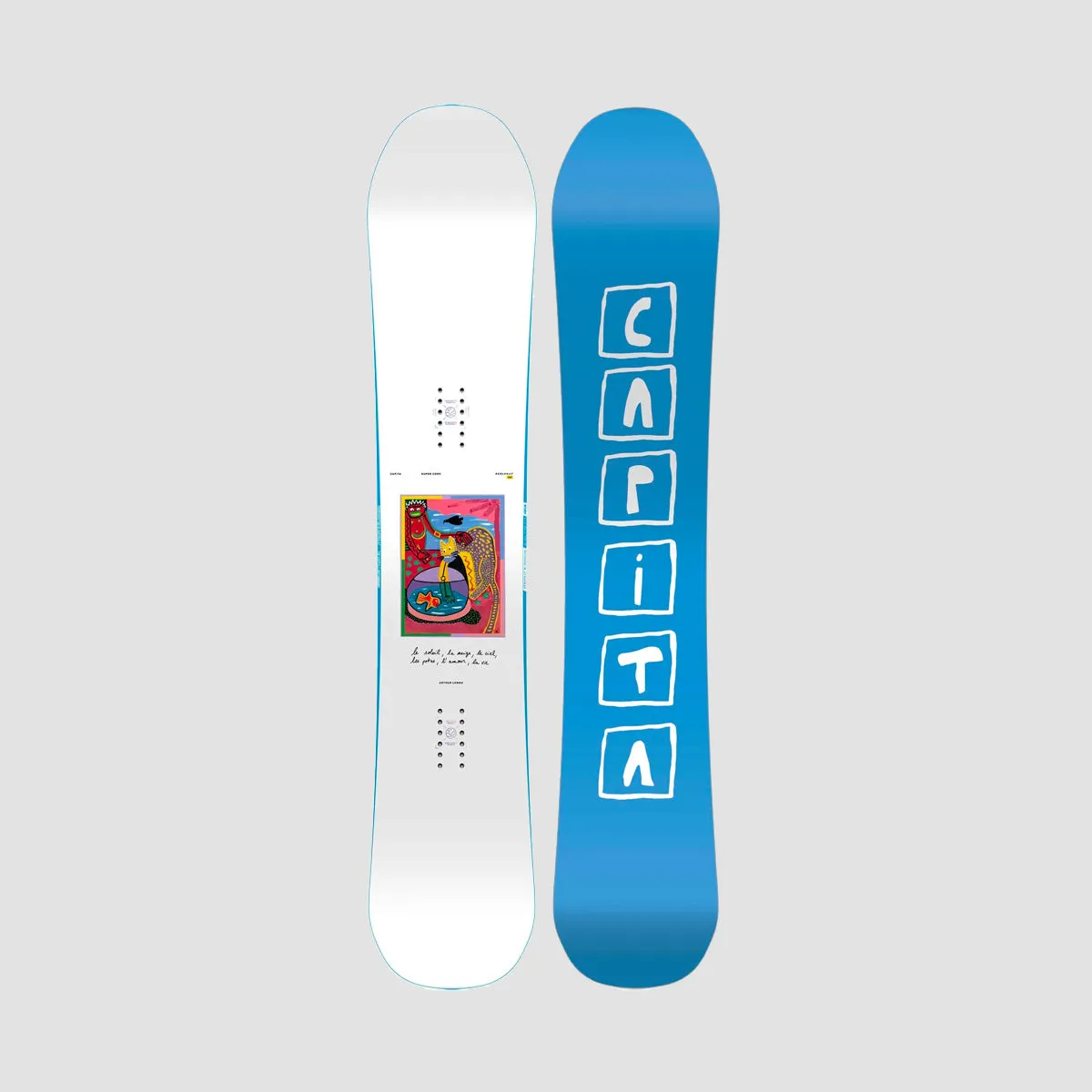 CAPiTA Aeronaut Directional Camber Snowboard 159cm