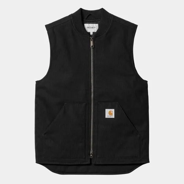 Carhartt WIP Classic Vest Black Rigid