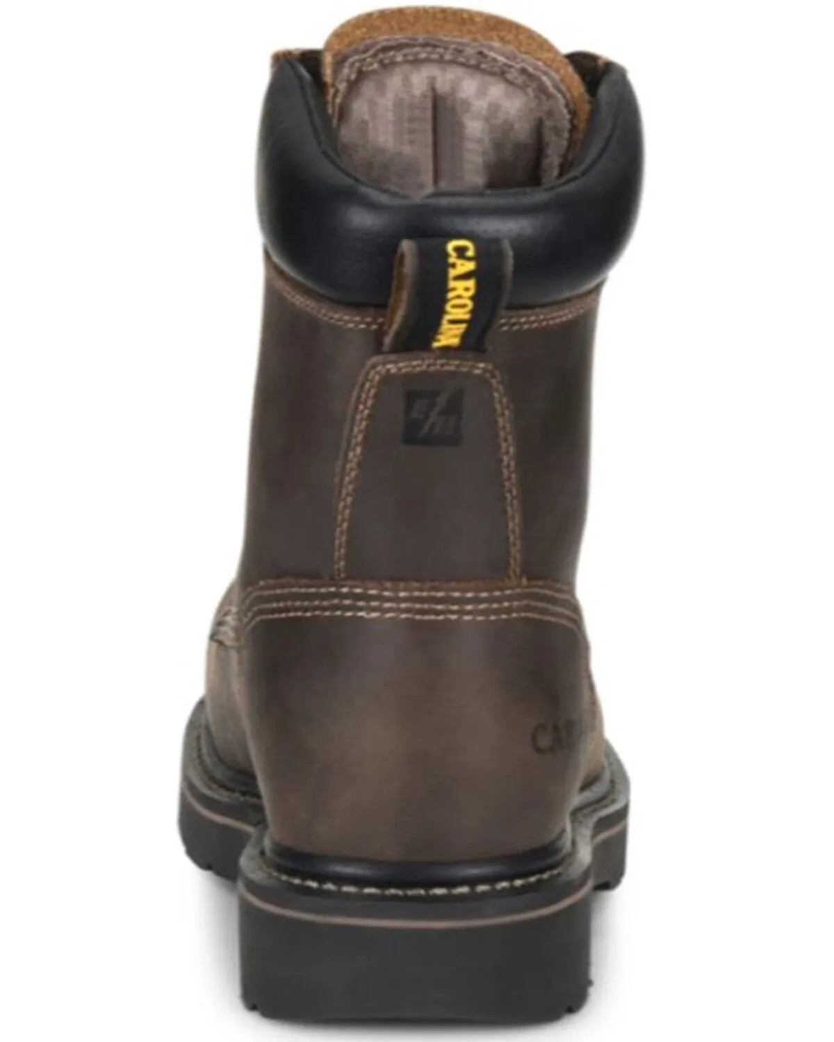 Carolina Men's 8" Shotcrete Lace-Up Work Boot - Soft Toe