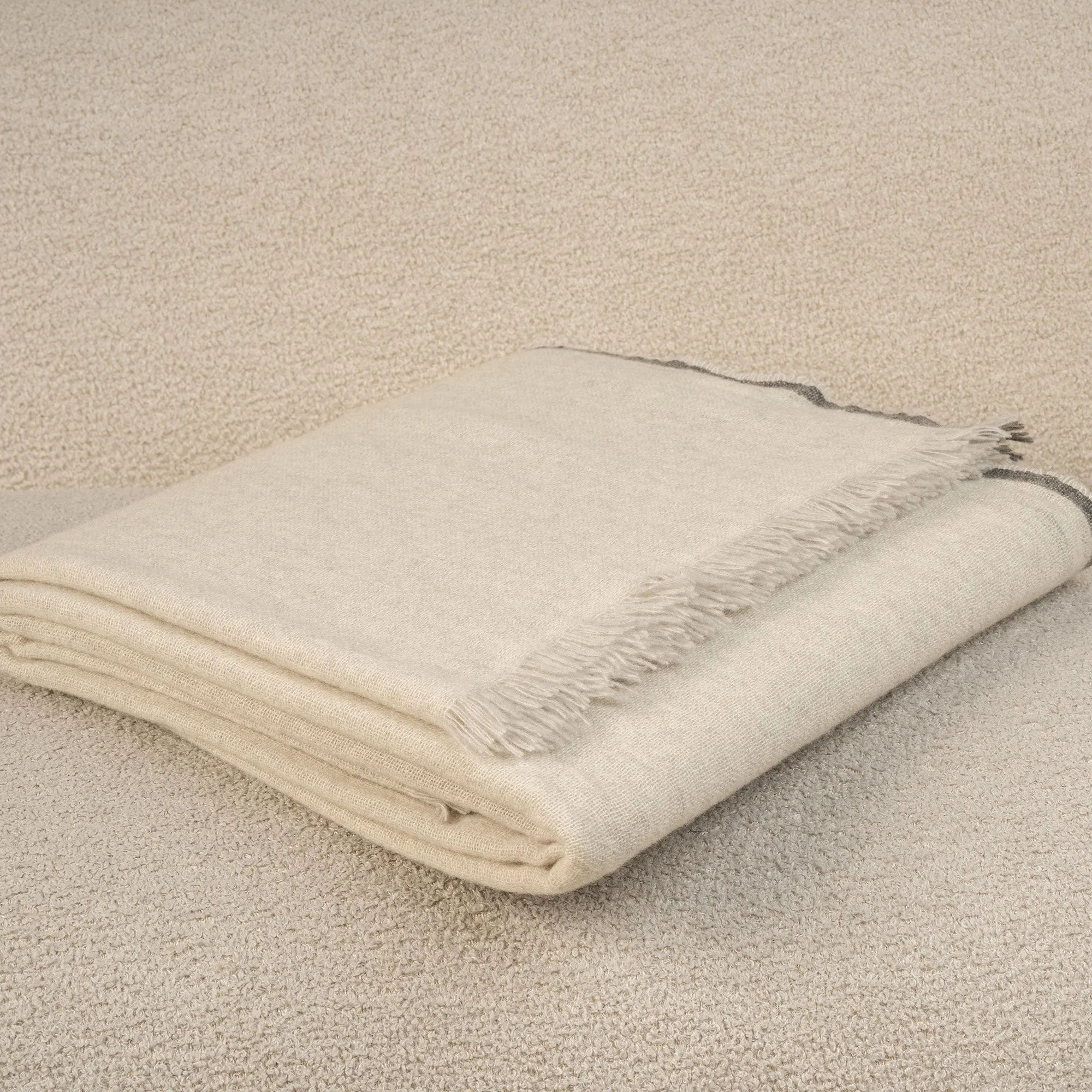 Cashmere & Merino Wool Blanket Porto