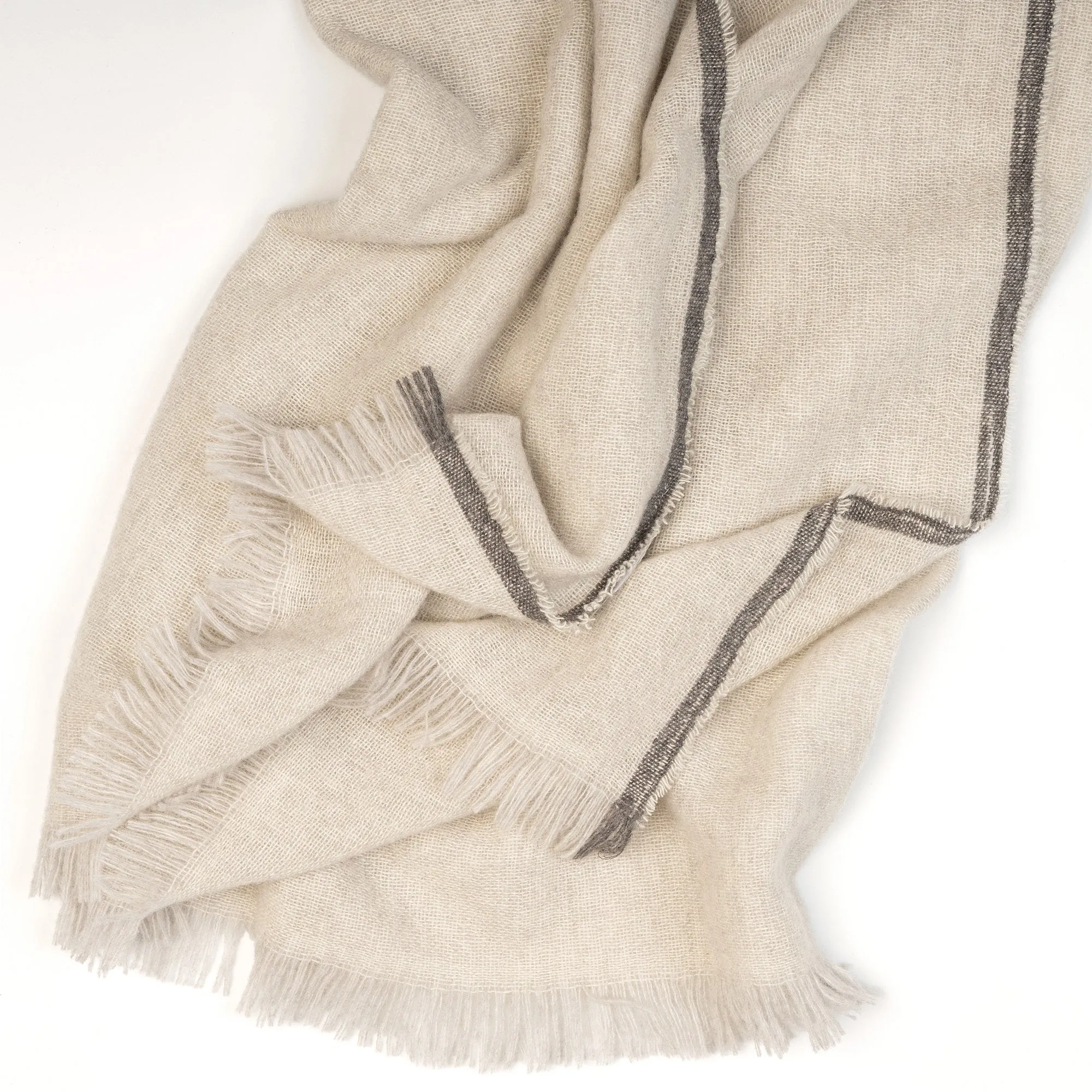 Cashmere & Merino Wool Blanket Porto