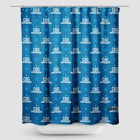 CBG - Shower Curtain