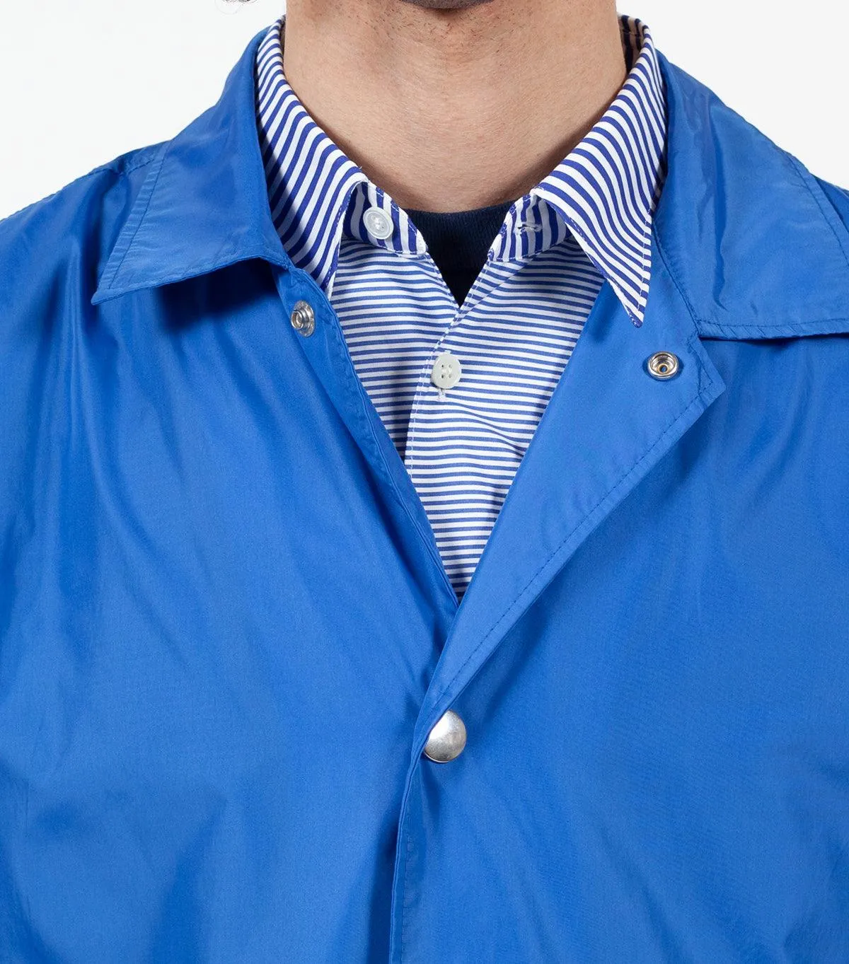 CdG SHIRT Woven Jacket Blue