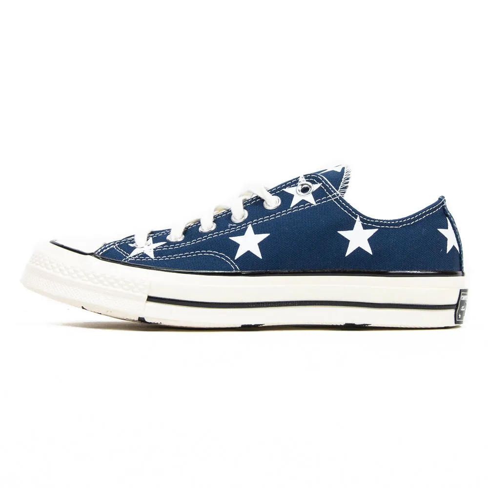 Chuck Taylor 70 Ox Archive Print (Navy/White)