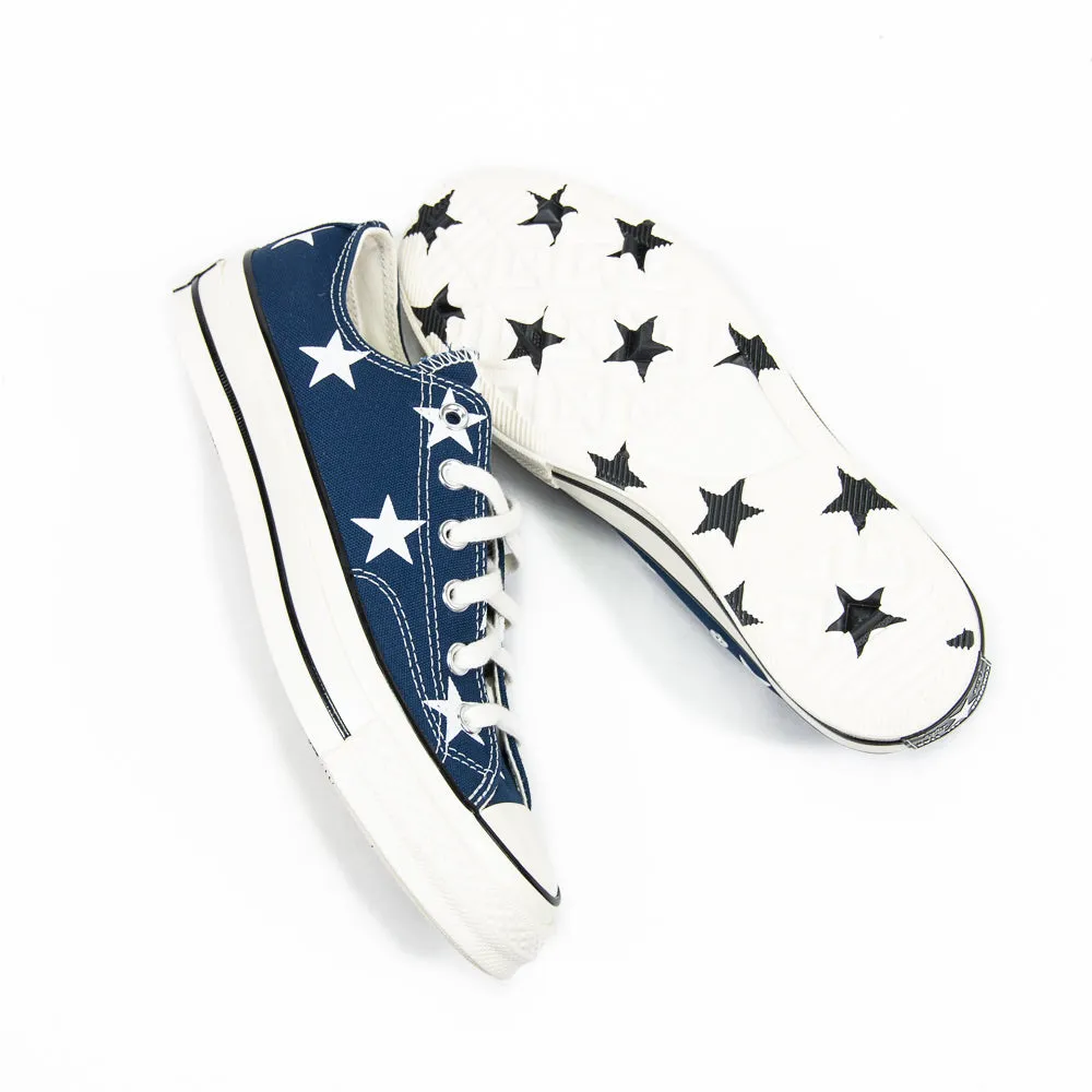 Chuck Taylor 70 Ox Archive Print (Navy/White)