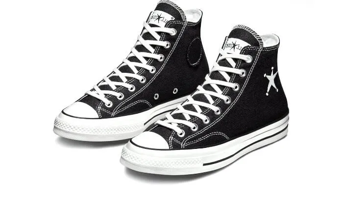 Chuck Taylor All-Star 70 Hi Stussy Black